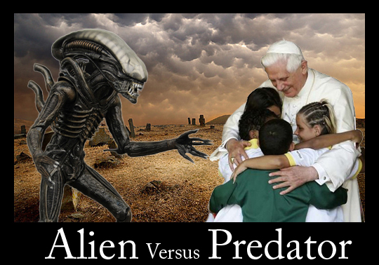 Les conneries d'internet V2 Alien-vs-predator